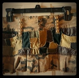 Patchwork skirt